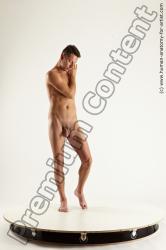 Standing reference poses of Blake